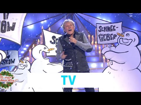 Youtube: Bernhard Brink - Lass es schneien | Das Große Adventsfestsingen 2023