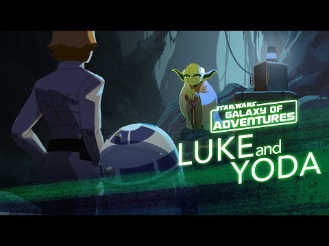 Youtube: Yoda - The Jedi Master | Star Wars Galaxy of Adventures
