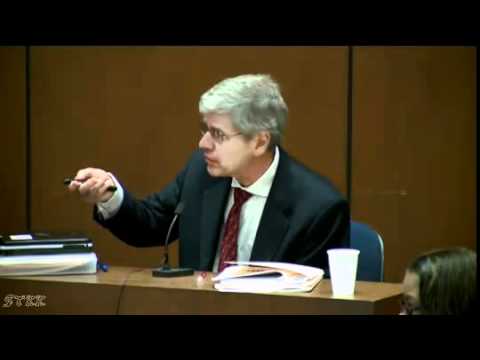 Youtube: Conrad Murray Trial - Day 14, part 2