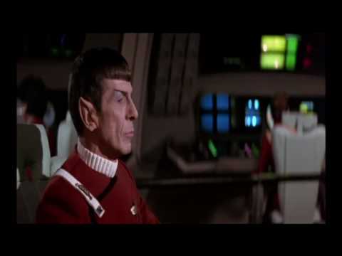 Youtube: Star Trek II Enterprise Leaves Spacedock