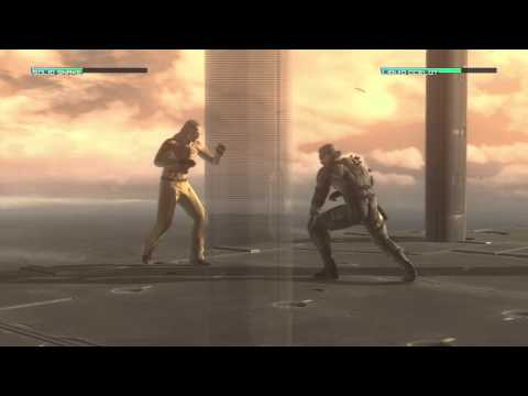 Youtube: Metal Gear Solid 4 Solid Snake vs. Liquid Ocelot HD