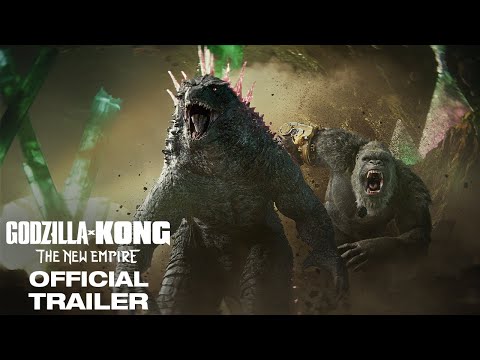 Youtube: Godzilla x Kong : The New Empire | Official Trailer
