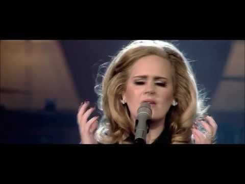 Youtube: Adele - Someone like you live at Royal Albert Hall HD