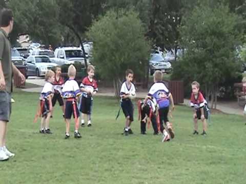 Youtube: 2009 05 07 Chase Flag Football Austin