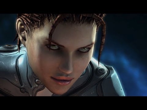 Youtube: StarCraft 2: Heart of the Swarm - BlizzCon-Trailer: Kerrigan allein gegen alle