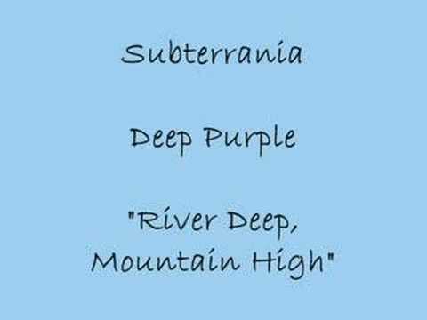 Youtube: River Deep, Mountain High - Deep Purple