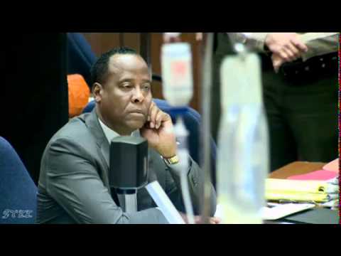 Youtube: Conrad Murray Trial - Day 14, part 5 /last/