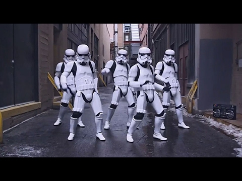 Youtube: CAN'T STOP THE FEELING! - Justin Timberlake (Stormtroopers Dance Moves & More) PT 4