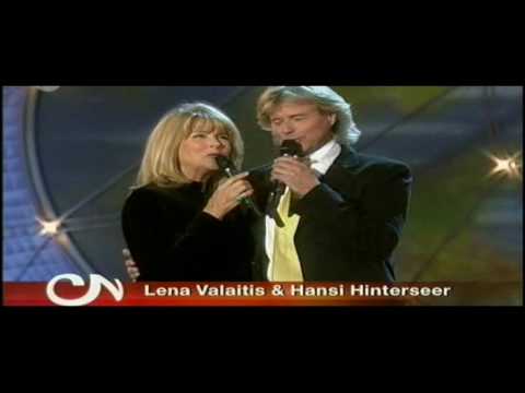 Youtube: Hansi Hinterseer & Lena Valaitis Muss i denn zum Städtele hinaus 2007