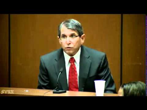 Youtube: Conrad Murray Trial - Day 19, part 6 /last/