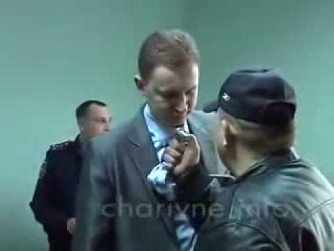 Youtube: Sashko Bilyi - Gespräch mit dem Staatsanwalt in Ukraine