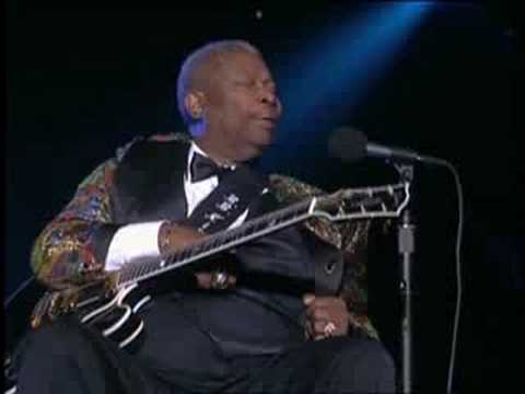 Youtube: BB KING The Thrill is Gone Live '01 (Awesome)