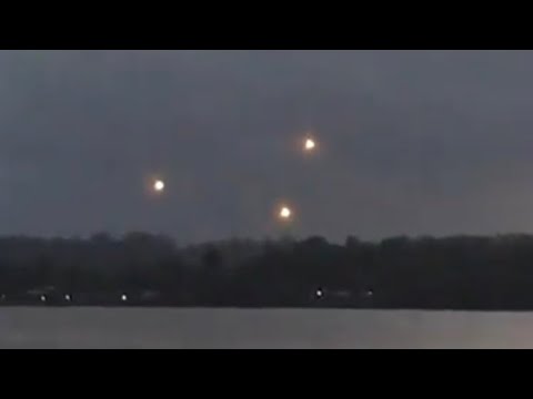 Youtube: UFO Sighting - Strange Lights Spotted Hovering Over Brazil | Video
