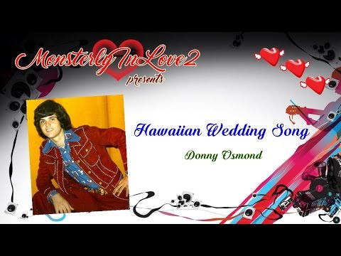 Youtube: Donny Osmond - Hawaiian Wedding Song (1973)