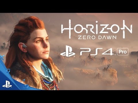 Youtube: Horizon Zero Dawn - Gameplay Trailer | PS4 Pro 4K