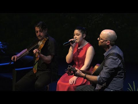 Youtube: Emma Stevens - Blackbird by The Beatles sung in Mi'kmaq Live at CBU