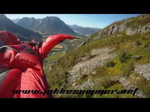 Youtube: "Dream Lines - Part I" Wingsuit Proximity Flying by Jokke Sommer