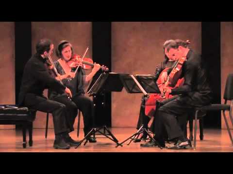 Youtube: Brentano String Quartet Plays Beethoven Op. 133, Grosse Fuge