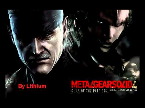Youtube: Metal Gear Solid 4 OST -  Enclosure