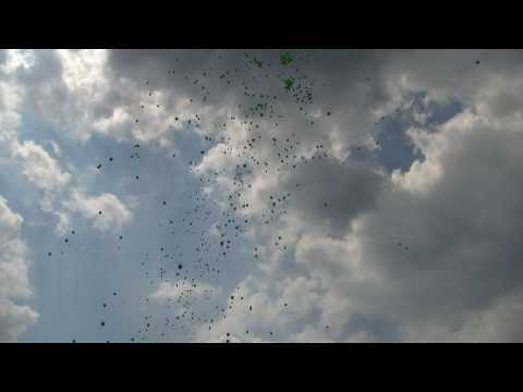 Youtube: 20 Jahre und 800 Ballons