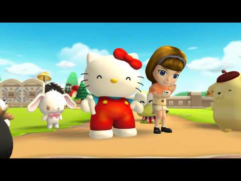 Youtube: Hello Kitty Seasons | trailer (2010) Wii