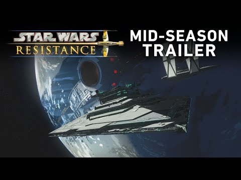 Youtube: Star Wars Resistance Season 1 - Mid-Season Trailer (Official)