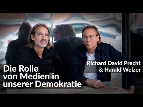 Youtube: Die Rolle von Medien in unserer Demokratie | Richard David Precht & Harald Welzer | 30-Minuten-WG