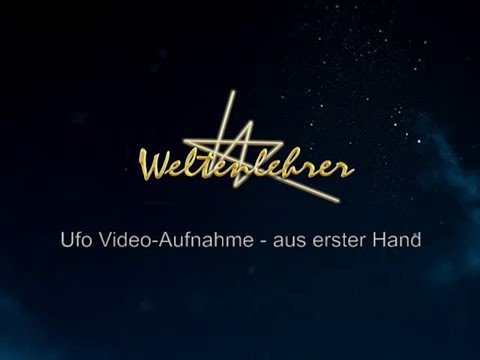 Youtube: Ufo Sichtung über Deutschland