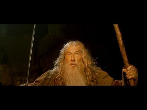 Youtube: The Lord of the Rings - You Shall Not Pass - (HD)