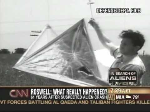 Youtube: UFO Roswell Incident In Search of Aliens CNN Report