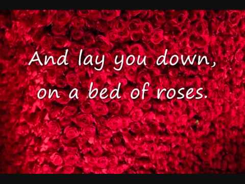 Youtube: Bon Jovi - Bed Of Roses (Lyrics)