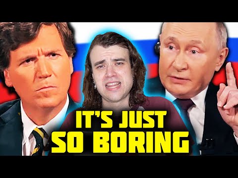 Youtube: Tucker & Putin - HONEST Russian Reaction 🇷🇺