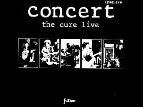 Youtube: The Cure - A Forest * Concert Live 1984