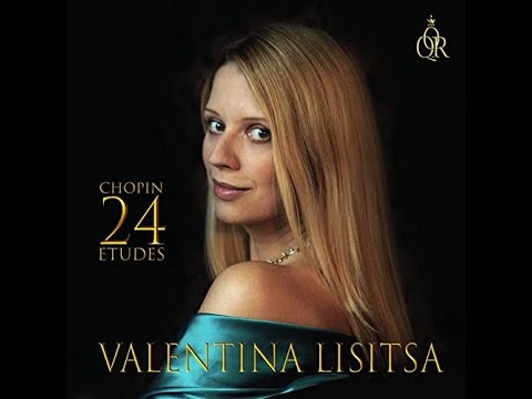 Youtube: Chopin Etude Op 10 No.4 Valentina Lisitsa