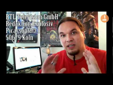 Youtube: Aufruf an Deutschlands Gamer - Schickt RTL eure verschwitzten T-Shirts