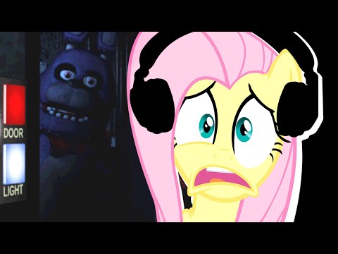 Youtube: Fluttershee plays Five Nights at Freddy's 🍉 | NOT FAIR!