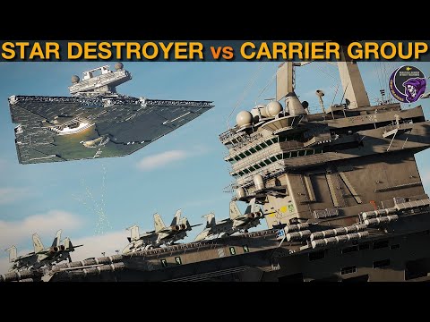 Youtube: Can A Star Destroyer Fleet Beat A US Carrier Group? (Naval 16a) | DCS WORLD