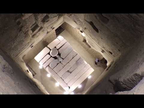 Youtube: Years of Work Unveiled: Get a Sneak Peek Inside the World's First Pyramid! #Pyramids