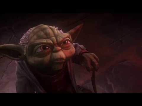 Youtube: Star Wars: The Clone Wars - Yoda & Darth Bane's ghost [1080p]