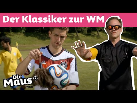 Youtube: Fußballfloskeln wörtlich genommen| DieMaus | WDR