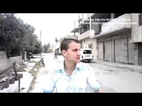 Youtube: FSA hallucinating in al-Kusair