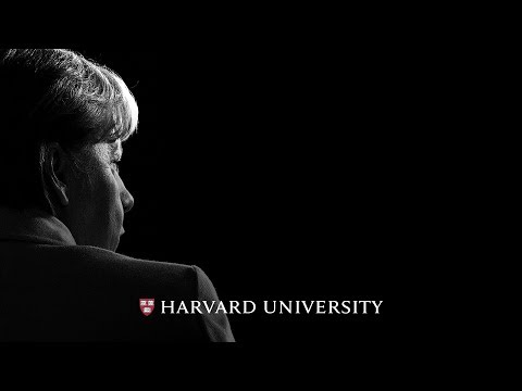 Youtube: Angela Merkel named Harvard Commencement speaker