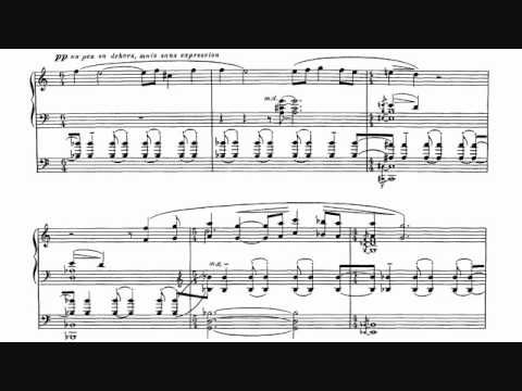 Youtube: Ravel - Gaspard de la Nuit, No. 2, "Le Gibet" Sheet Music + Audio