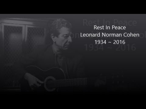 Youtube: Leonard Cohen ~ Everybody Knows (Lyrics)