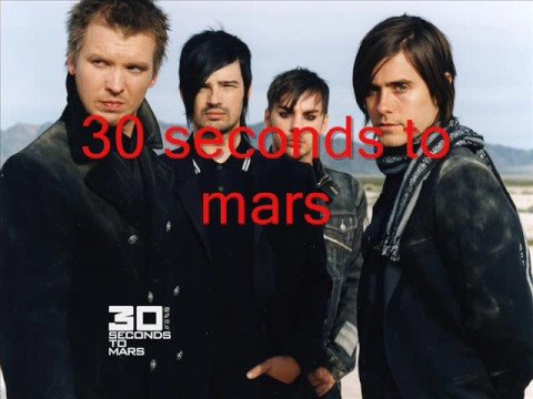 Youtube: 30 seconds to Mars - The kill