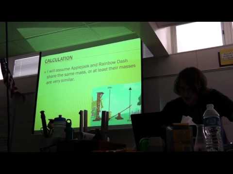 Youtube: My Little Pony Physics Presentation
