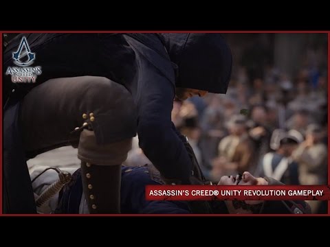 Youtube: Assassin's Creed Unity Revolution Gameplay Trailer [UK]