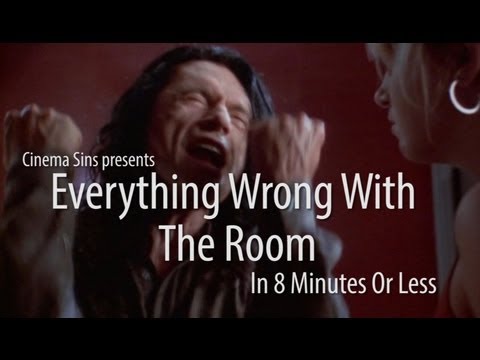 Youtube: Everything Wrong With The Room In 8 Minutes Or Less