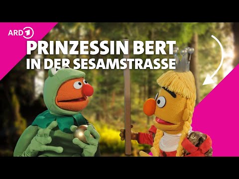 Youtube: Der Froschkönig mit Ernie und Bert  - Sesamstraße