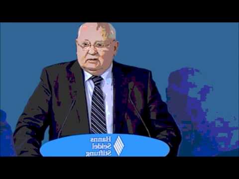 Youtube: Gorbatschow warnt in München am 10.12.2011 vor dem Dritten Weltkrieg!!!! 1/2